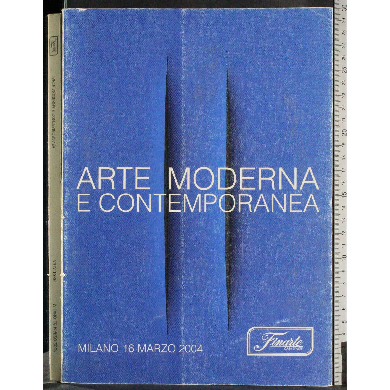 FINARTE. MILANO. ARTE MODERNA E CONTEMPORANEA. CATALOGO ASTA 16 MARZO 2004.