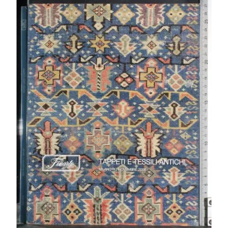 FINARTE. MILANO. TAPPETI E TESSILI ANTICHI. CATALOGO ASTA 12 NOVEMBRE 2008.
