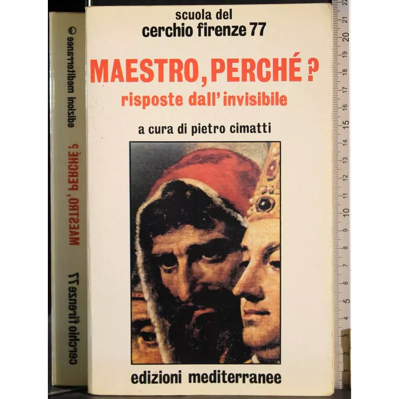 Maestro, perché? Risposte dall'invisibile