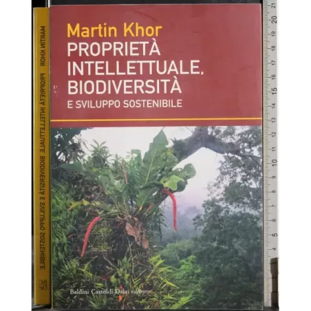 Proprietà intellettuale, biodiversità