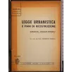 Legge urbanistica e piani di ricostruzione