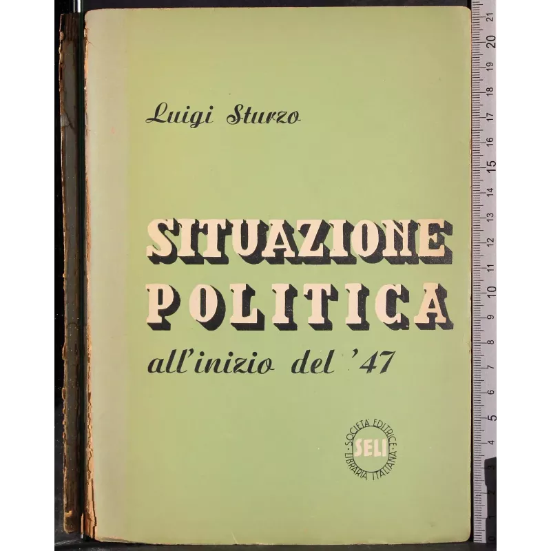 Situazione politica all'inizio del '47