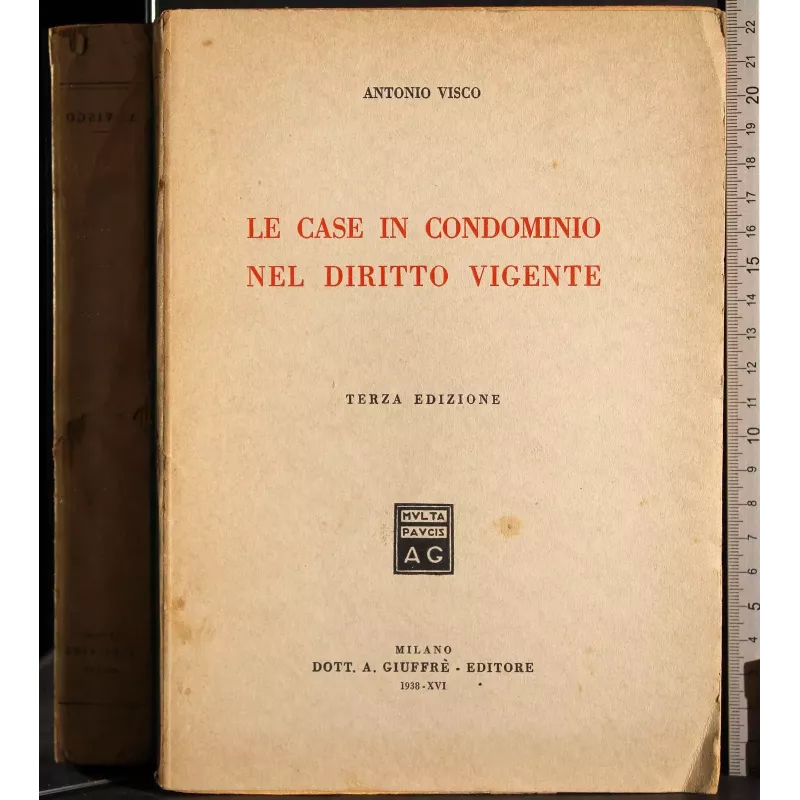 Le case in condominio nel diritto vigente