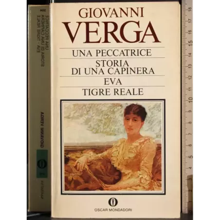 Una peccatrice. Storia di una capinera..