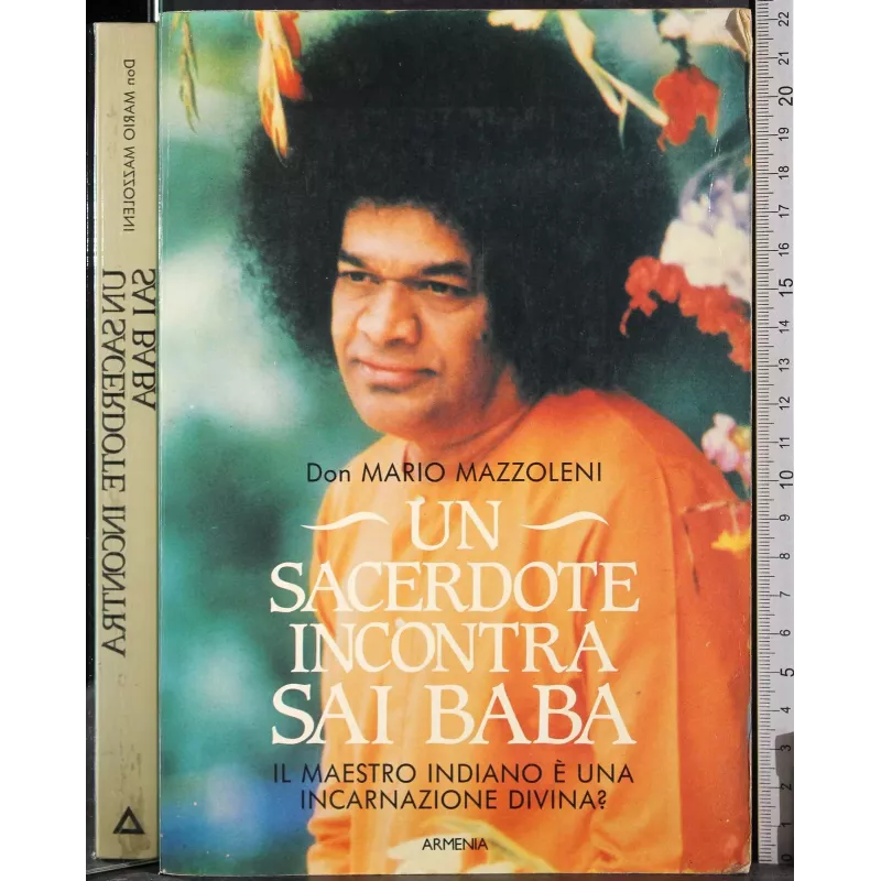 Un sacerdote incontra Sai Baba
