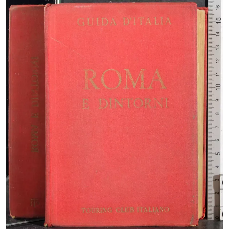 Guida d'Italia. Roma e dintorni