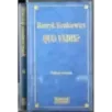 Quo vadis? 2 Volumi
