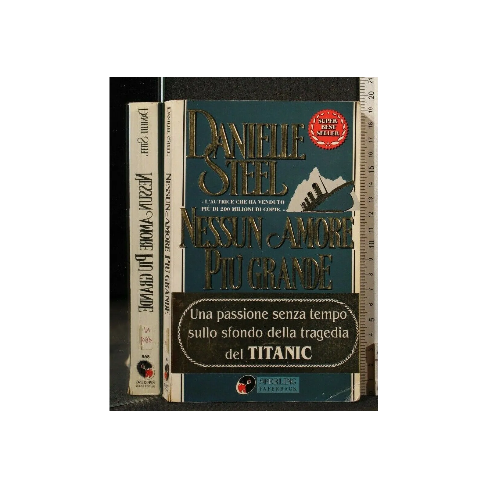 NESSUN AMORE PIU' GRANDE