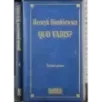 Quo vadis? 2 Volumi