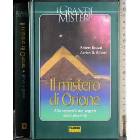 Il mistero di Orione