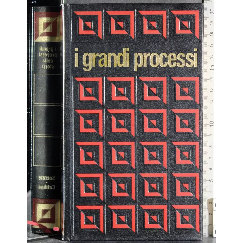 Grandi processi della storia. Socrate. Luicio Sergio Catilina