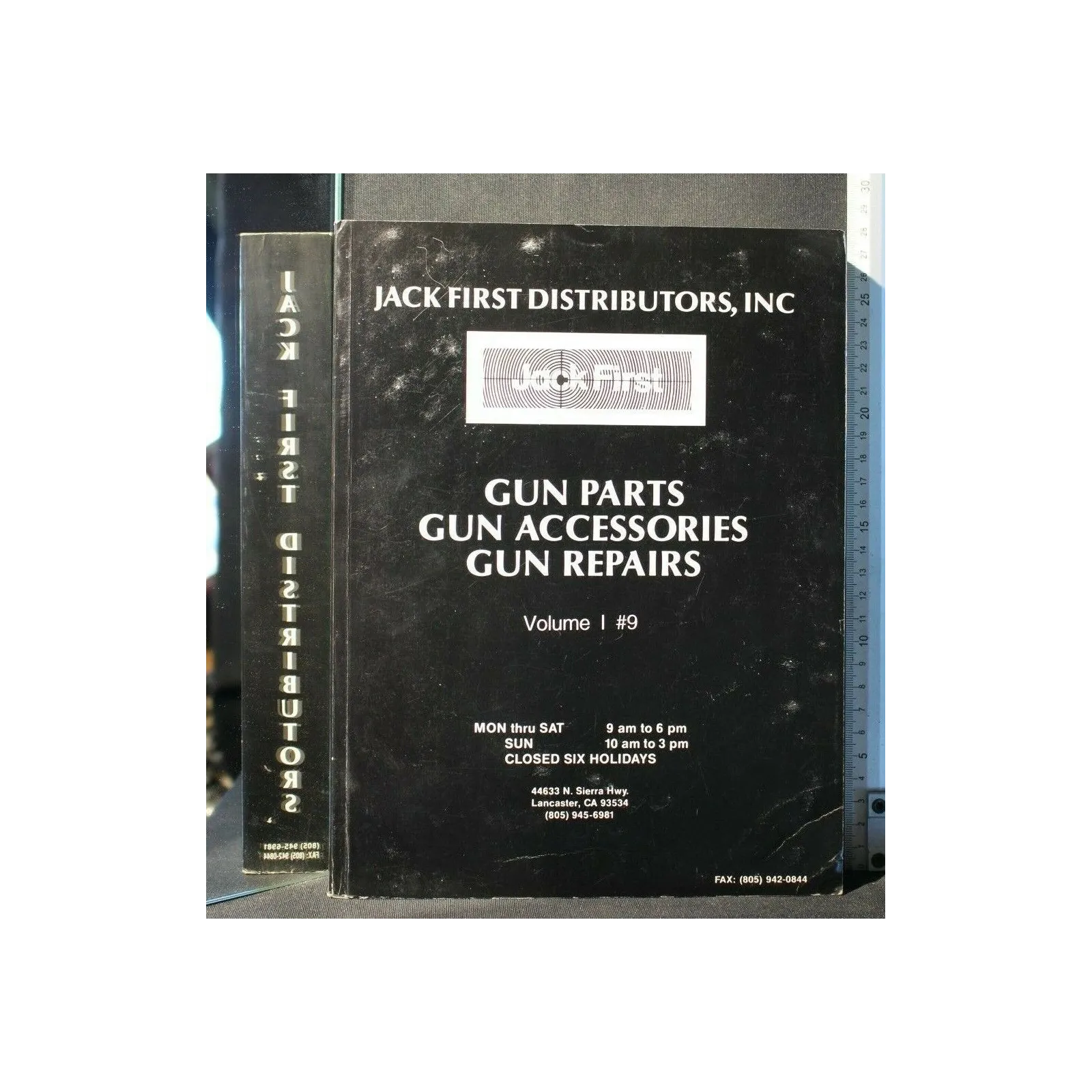 GUN PARTS, GUN ACCESSORIE, GUN REPAIRS VOL 1