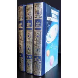 I segreti della astronomia. 4 Volumi
