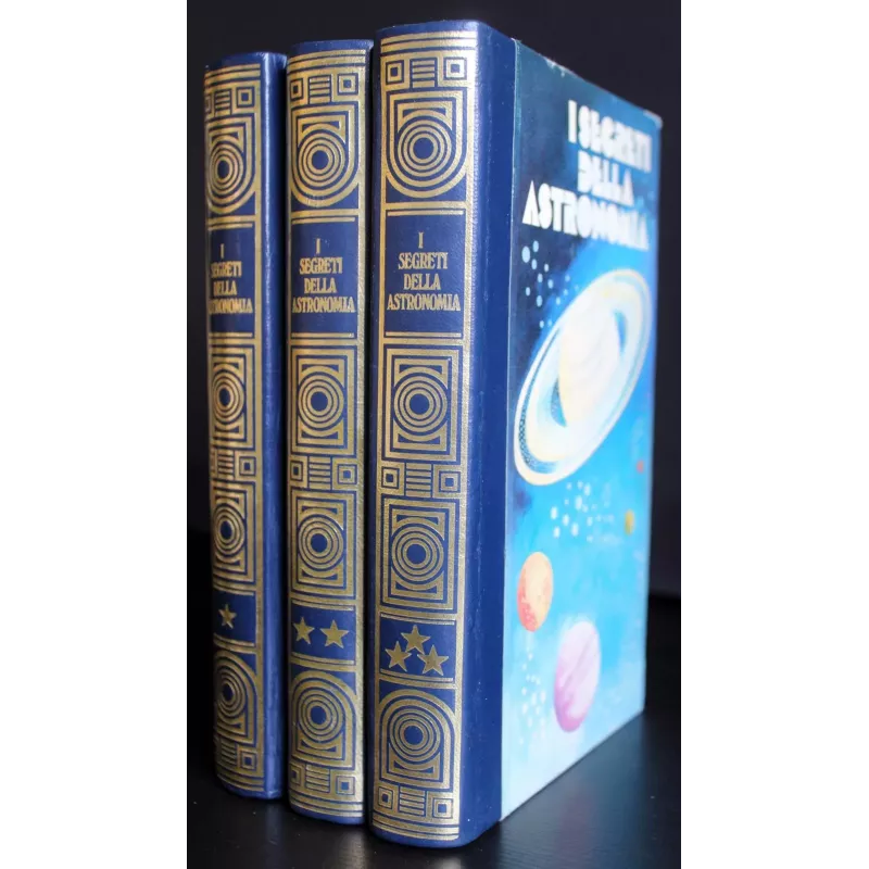 I segreti della astronomia. 4 Volumi