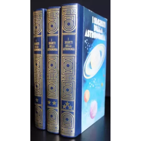 I segreti della astronomia. 4 Volumi
