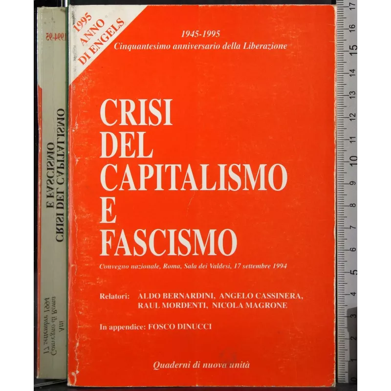 Crisi e capitalismo e fascismo