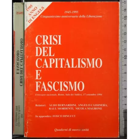 Crisi e capitalismo e fascismo
