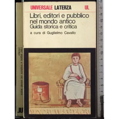 Libri editori e pubblico nel mondo antico