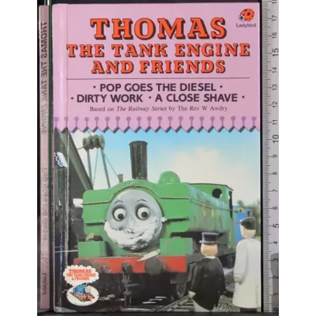Thomas the tank engine & friends