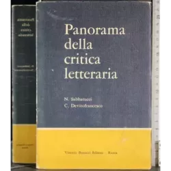 Panorama dellla critica letteraria