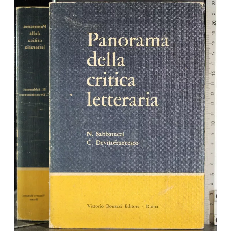 Panorama dellla critica letteraria
