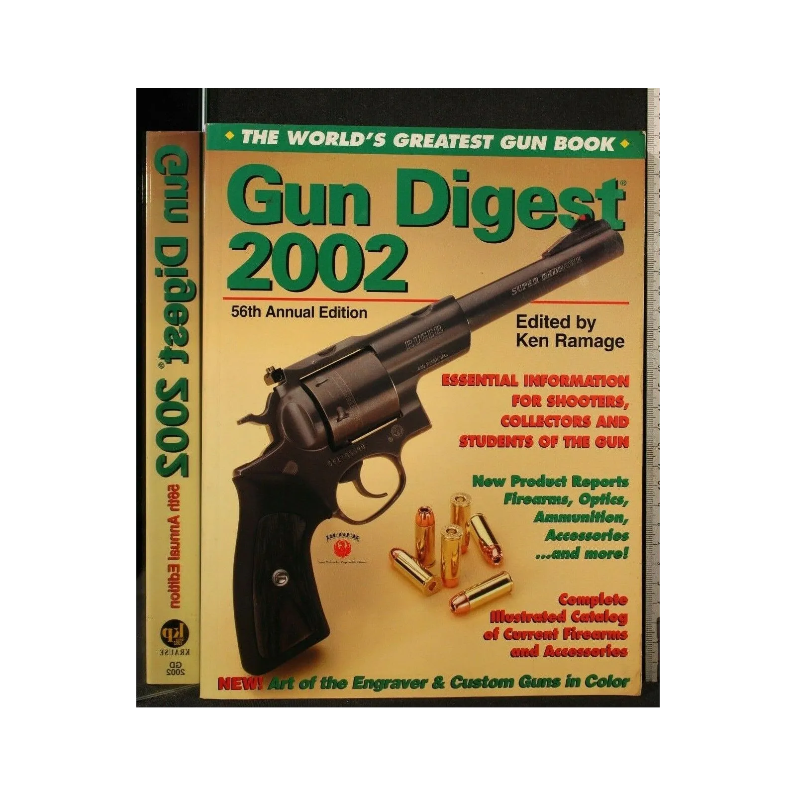 GUN DIGEST 2002