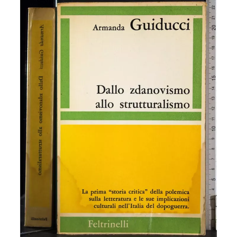 Dallo zdanovismo allo strutturalismo