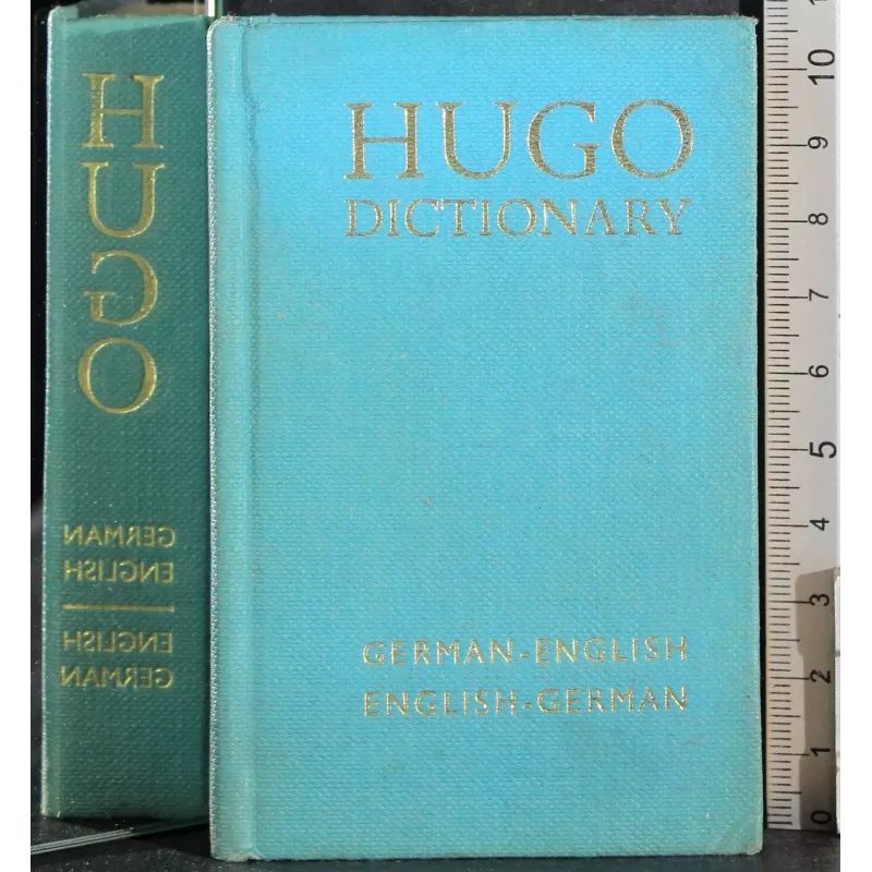 Pocket dictionary. German-English-German
