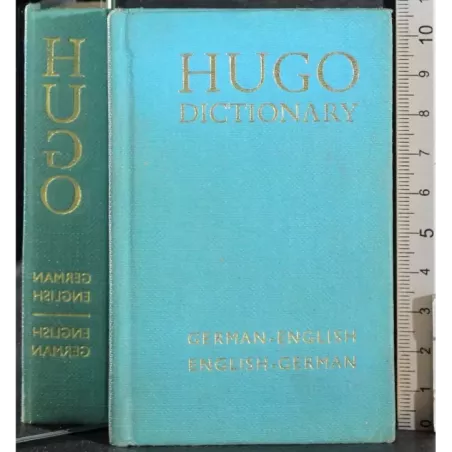 Pocket dictionary. German-English-German