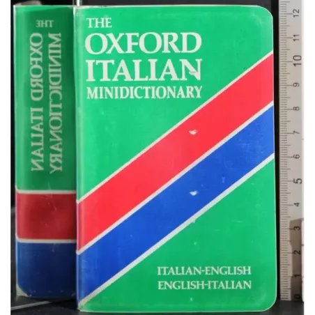 The oxford italian-english-Italian