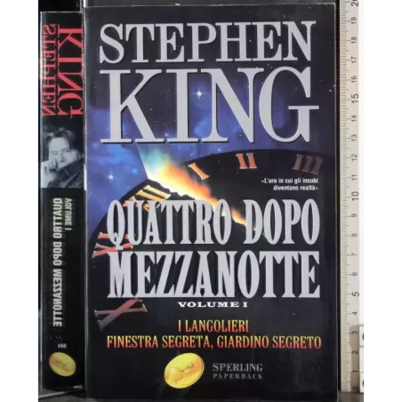 Quattro dopo mezzanotte. Vol 1