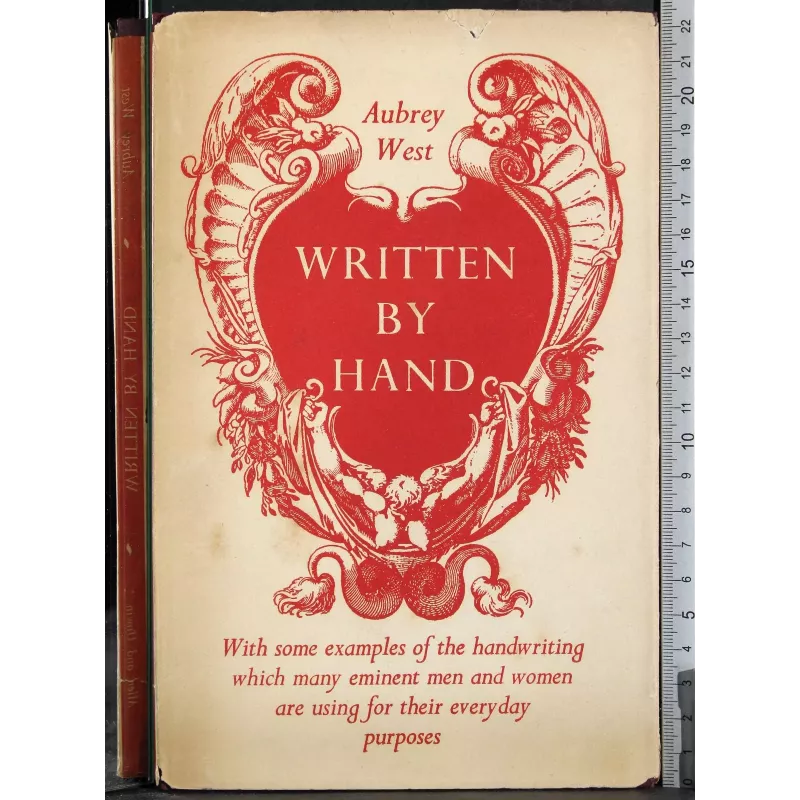 Written by hand