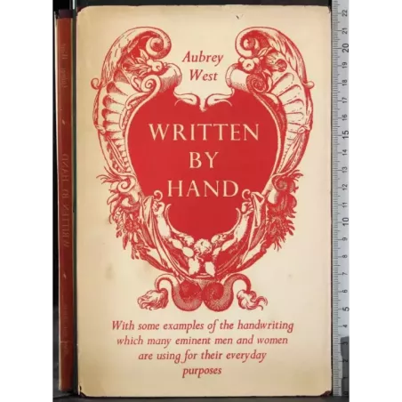 Written by hand
