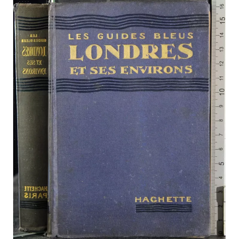 Les guides Bleus. Londres et ses environs