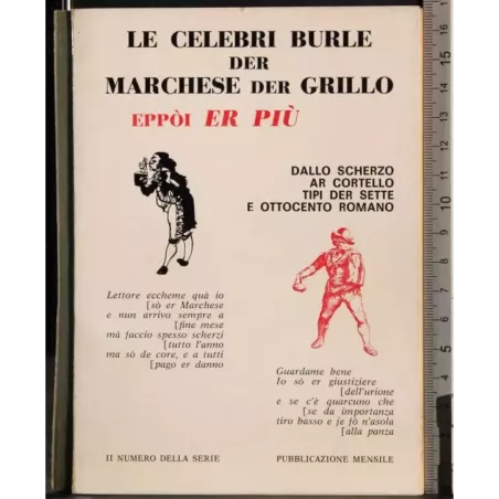 Le celebri Burle der marchese Der Grillo