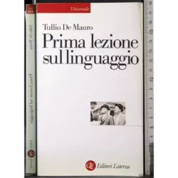 Prima lezione sul linguaggio