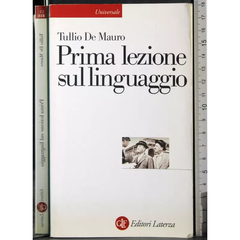 Prima lezione sul linguaggio