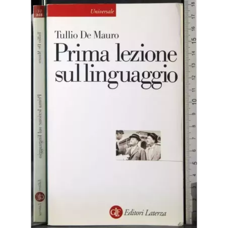 Prima lezione sul linguaggio
