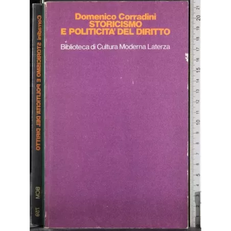 Storicismo e politicità del diritto
