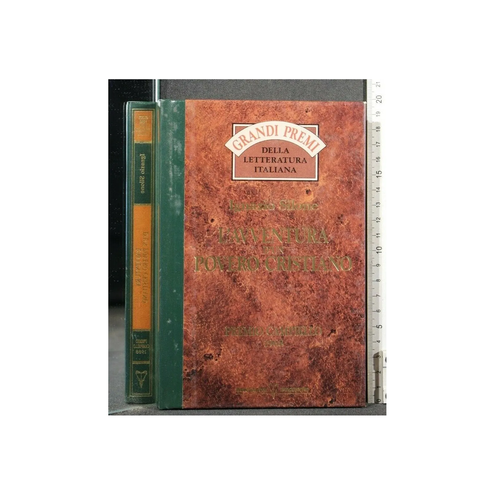 GRANDI PREMI DELLA LETTERATURA ITALIANA L'AVVENTURA D'UN POVERO