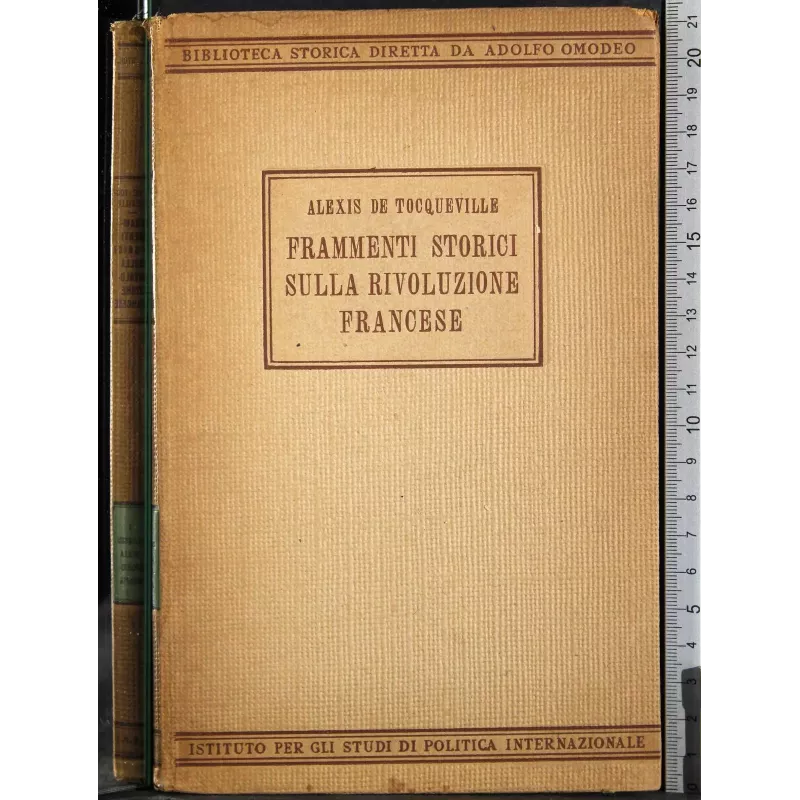 Frammenti storici sulla rivoluzione francese