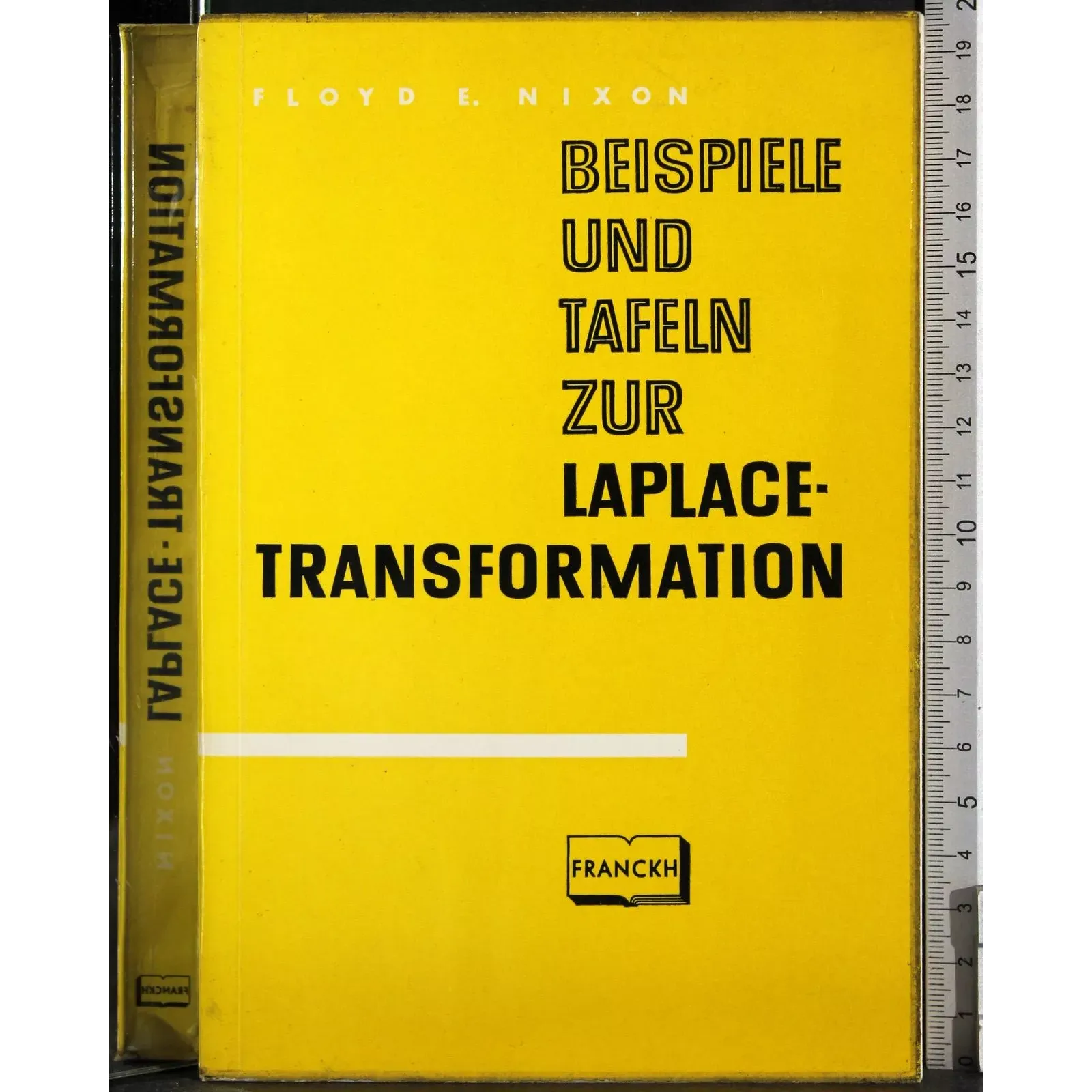 Beispiele und tafeln zur laplace-transformation