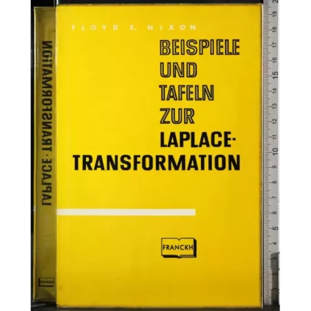 Beispiele und tafeln zur laplace-transformation