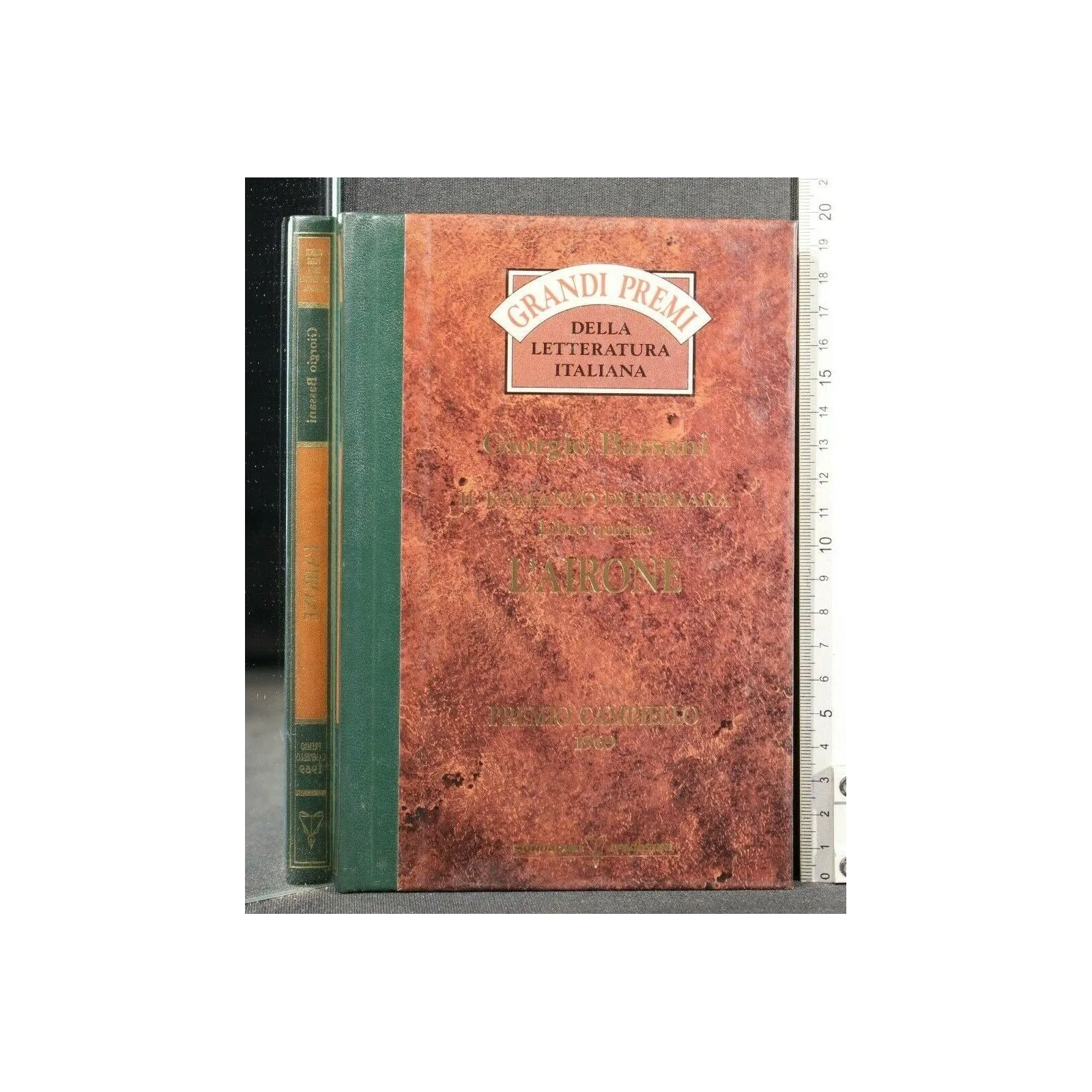 GRANDI PREMI DELLA LETTERATURA ITALIANA IL ROMANZO DI FERRARA