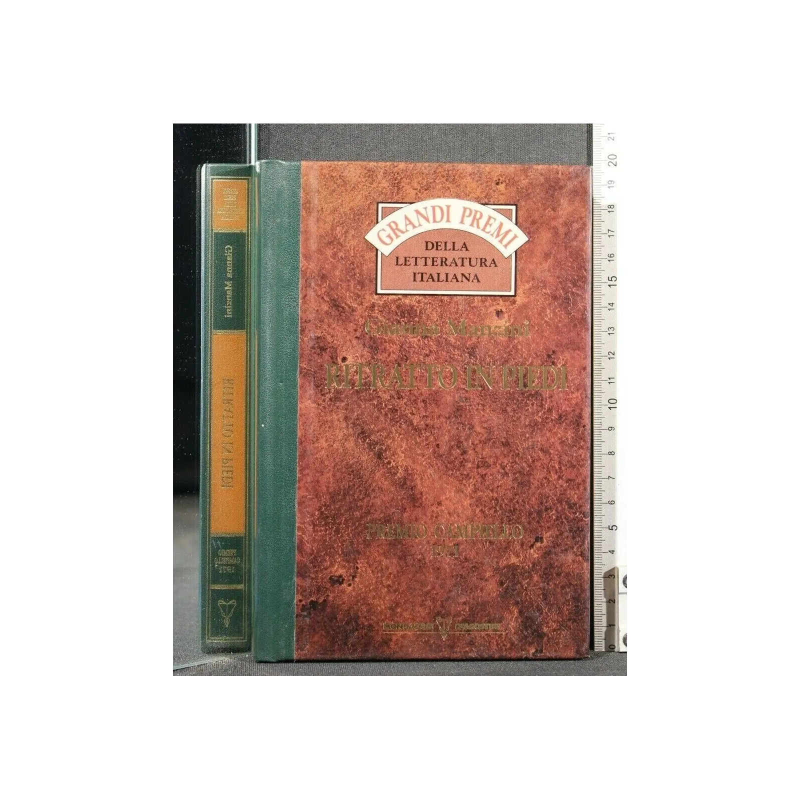 GRANDI PREMI DELLA LETTERATURA ITALIANA RITRATTO IN PIEDI PREMIO