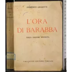 L'ora di barabba