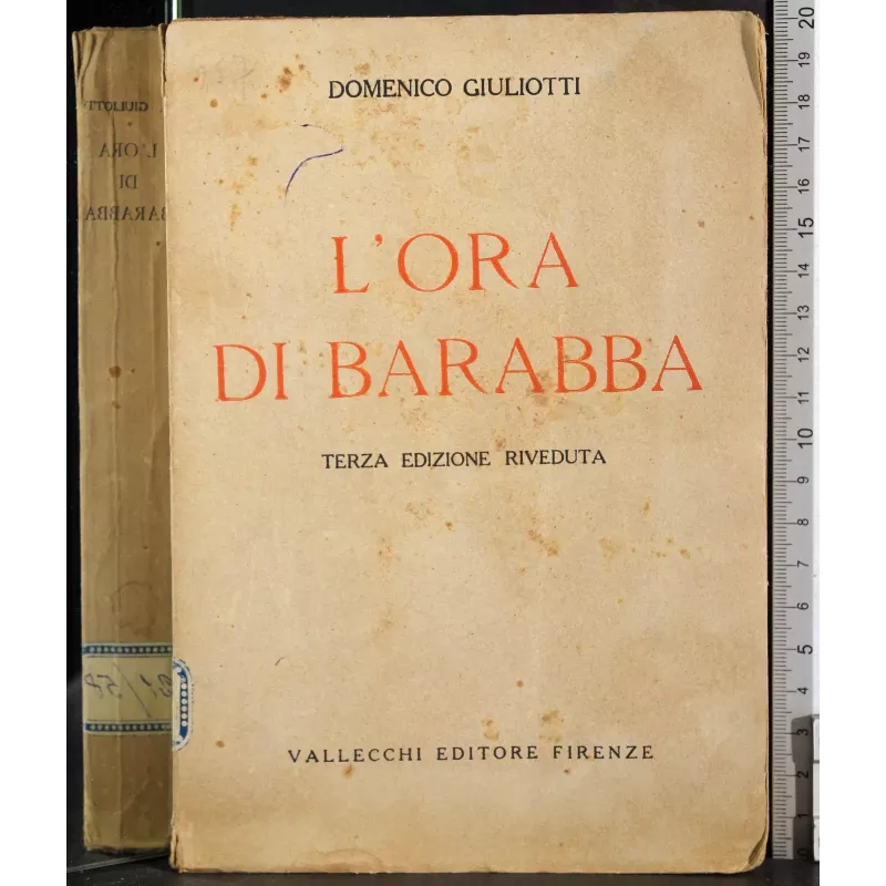 L'ora di barabba