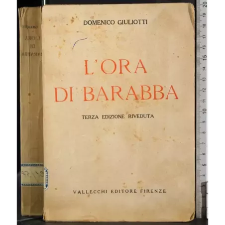 L'ora di barabba