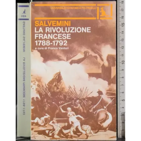 La rivoluzione francese 1788-1792