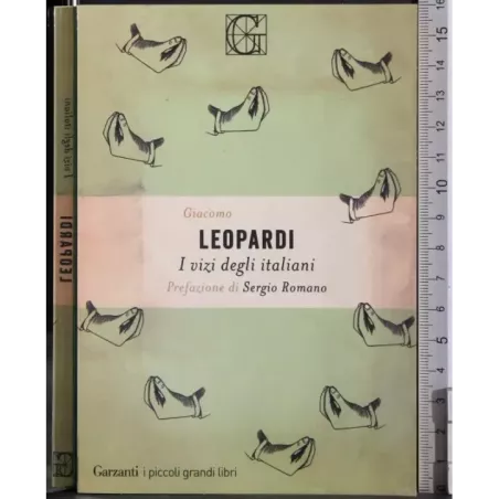 I vizi degli italiani